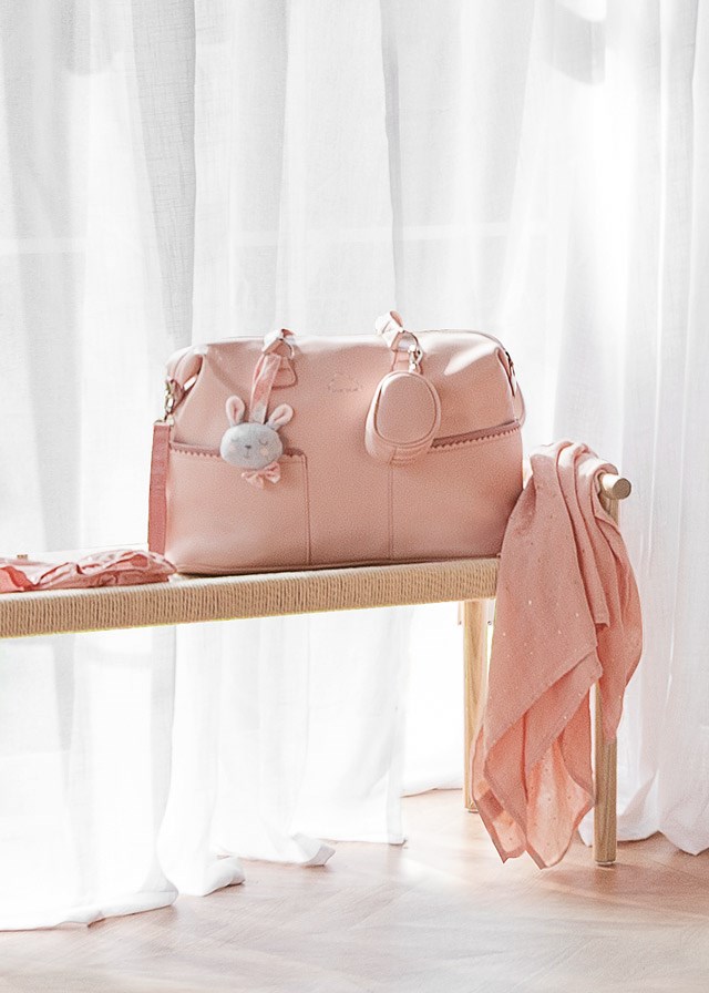 Mayoral Bebek Anne Bakım Çantası Light Pink 