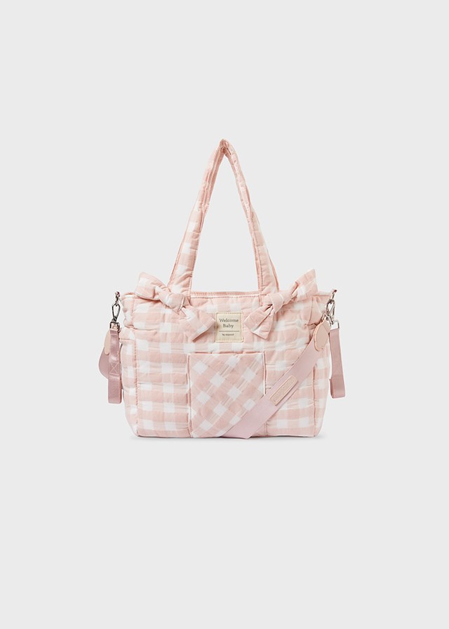 Mayoral Bebek Anne Bakım Çantası Light Pink 