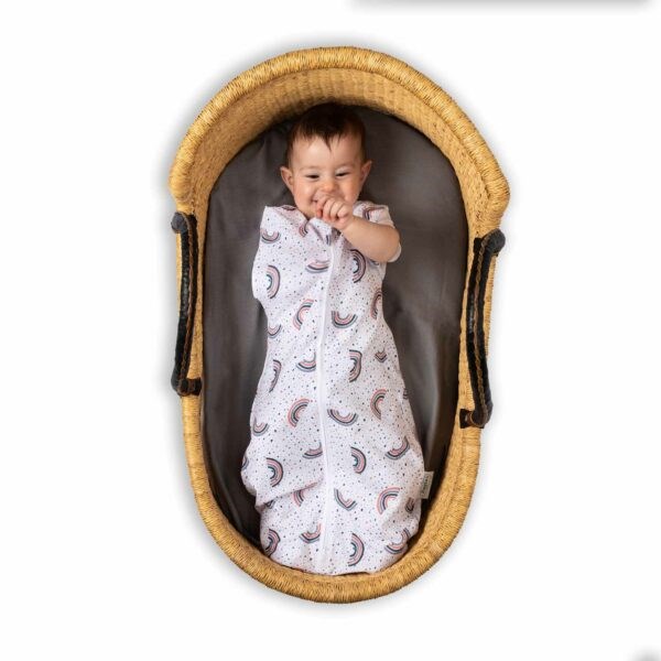 Zuppers Bebek Kundak Uyku Tulumu 0.3 Tog Joy Beyaz