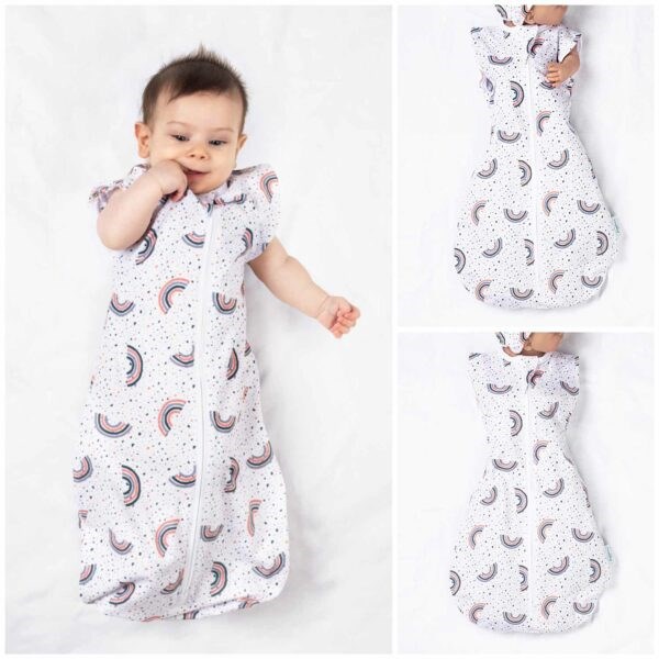 Zuppers Bebek Kundak Uyku Tulumu 0.3 Tog Joy Beyaz