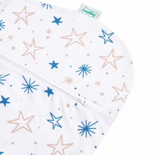 Zuppers Bebek Uyku Tulumu 0.3 Tog Star Beyaz