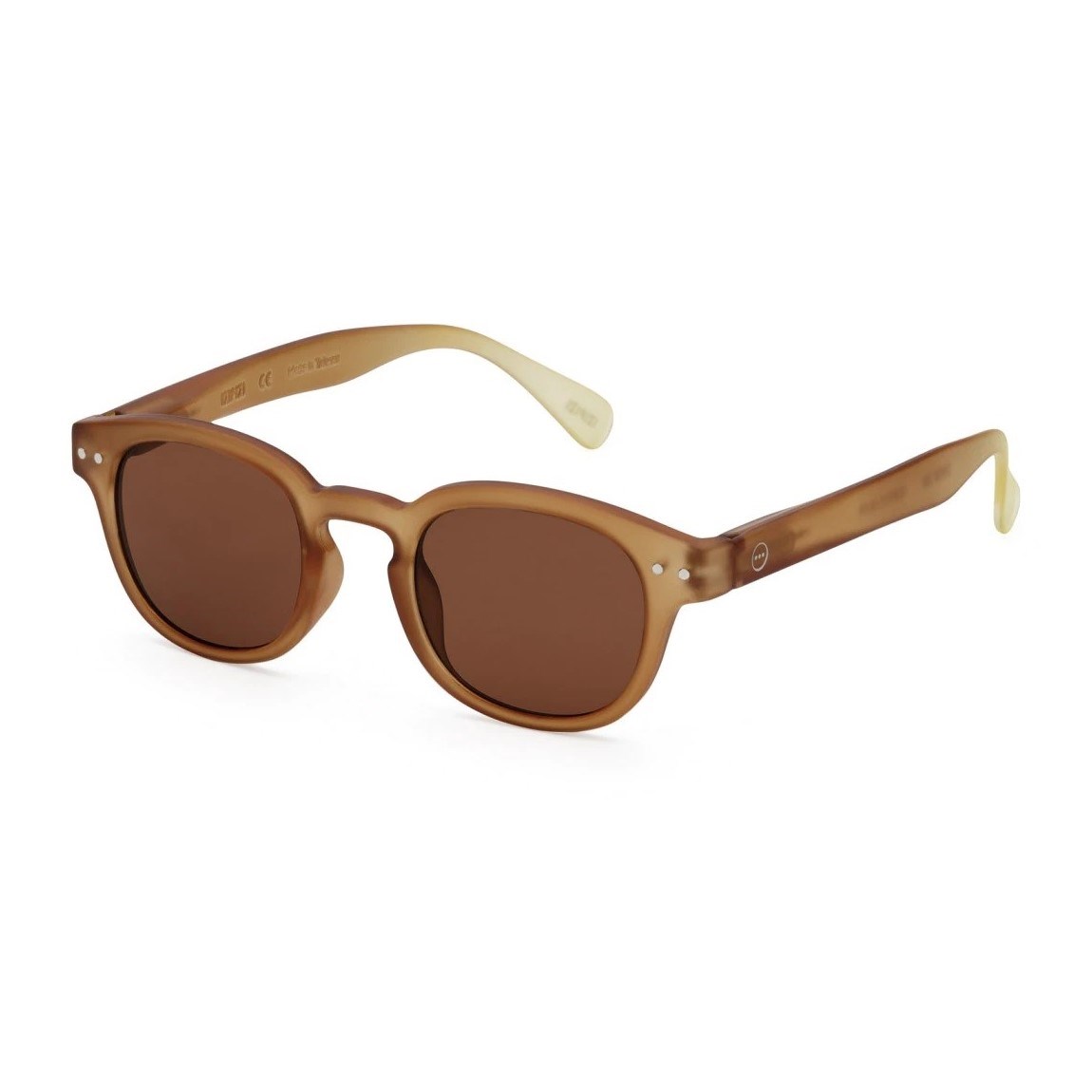 Izipizi Junior Güneş Gözlüğü - SunC Arizona Brown ( 5-10 Yaş ) 