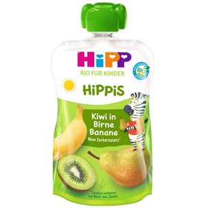 Hipp Organik Kivili Muzlu Armut Püresi 100 gr