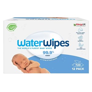 WaterWipes BIO Islak Mendil 720 Adet (12x60)