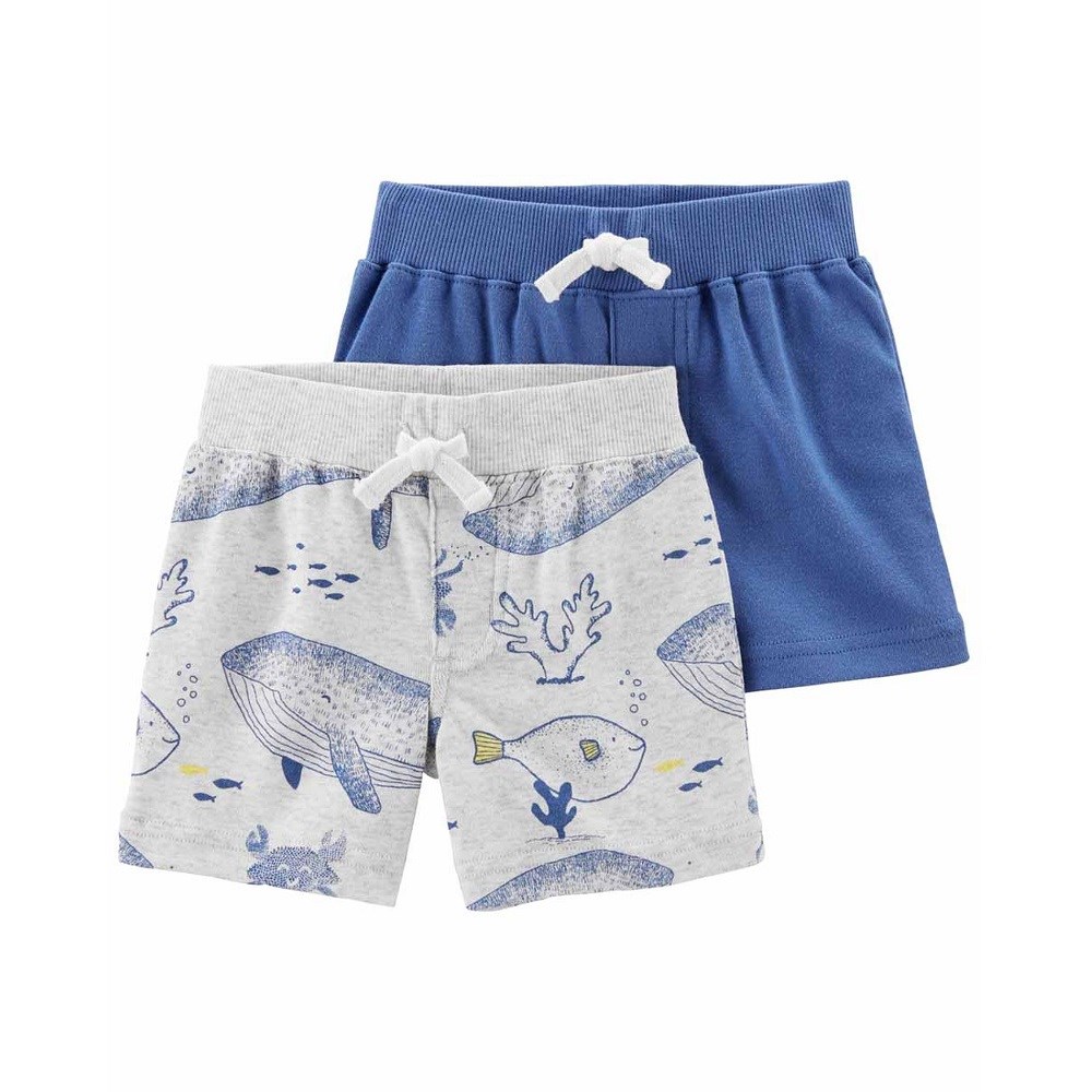 Carter's Yazlık Erkek Bebek Şort 2'li Set