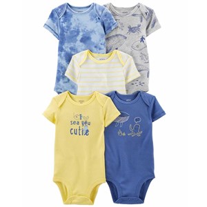 Carter's Yazlık Erkek Bebek 5'li Body Set