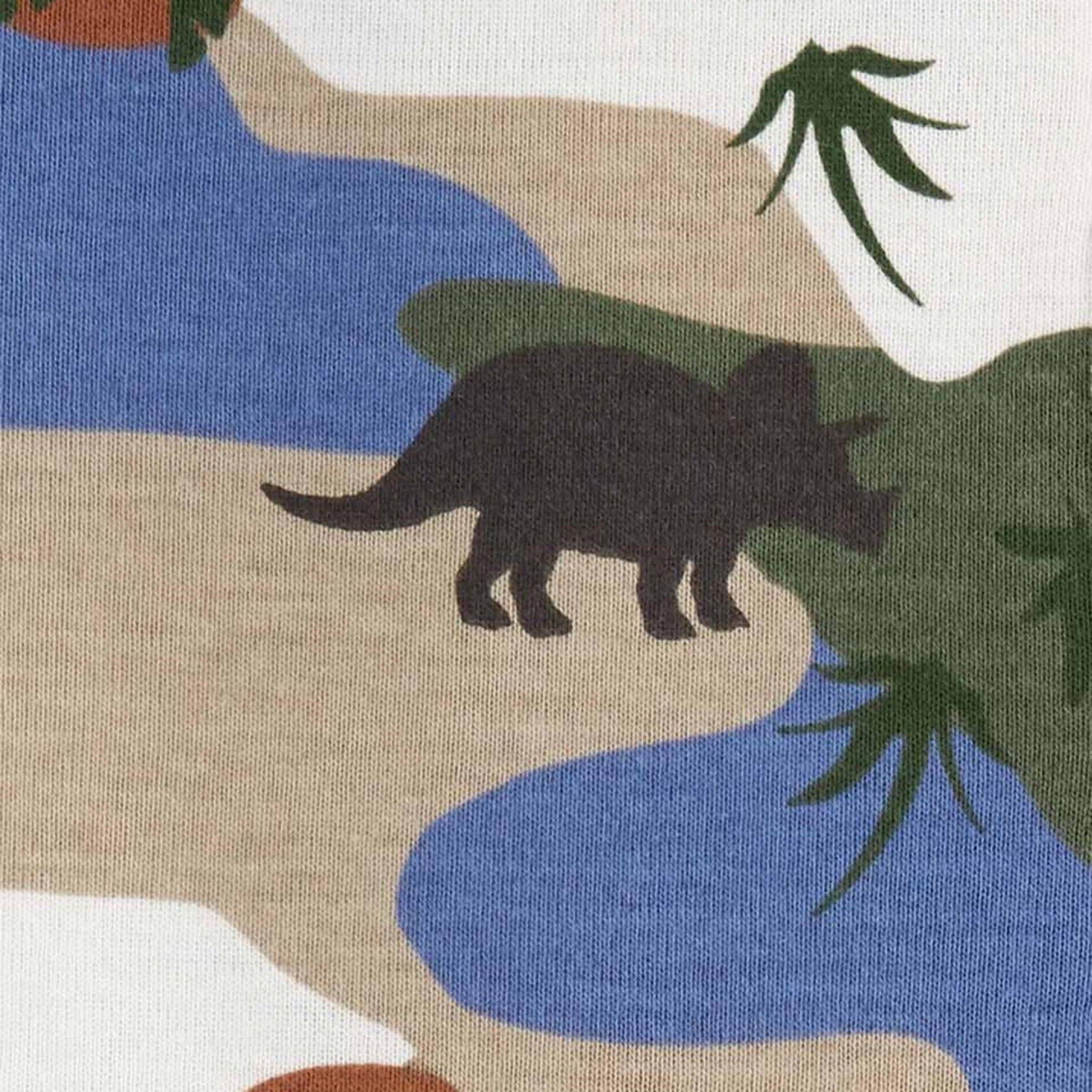 Carter's Yazlık Erkek Bebek Kısa Kol Tulum Yeşil