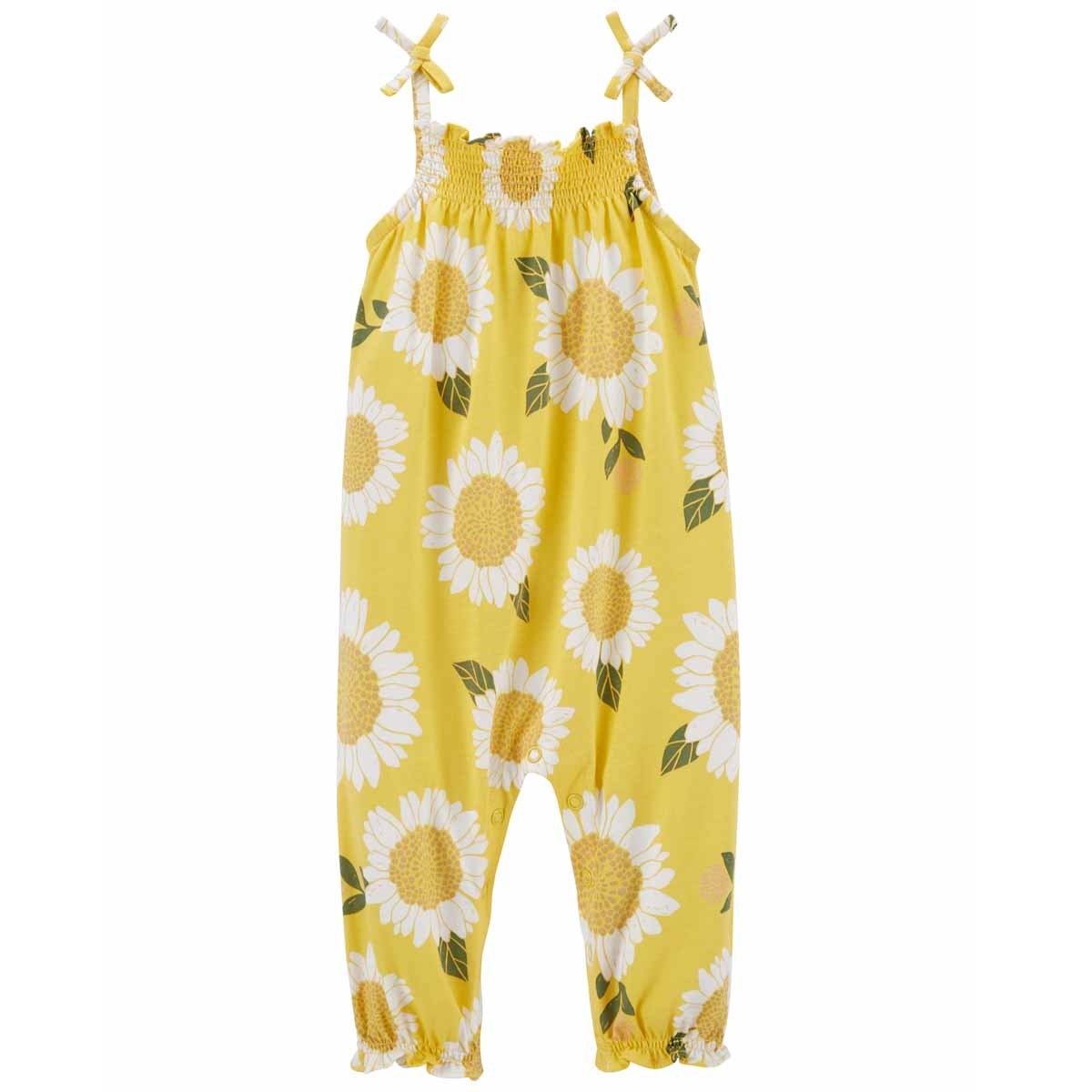 Carter's Yazlık Kız Bebek Askılı Tulum