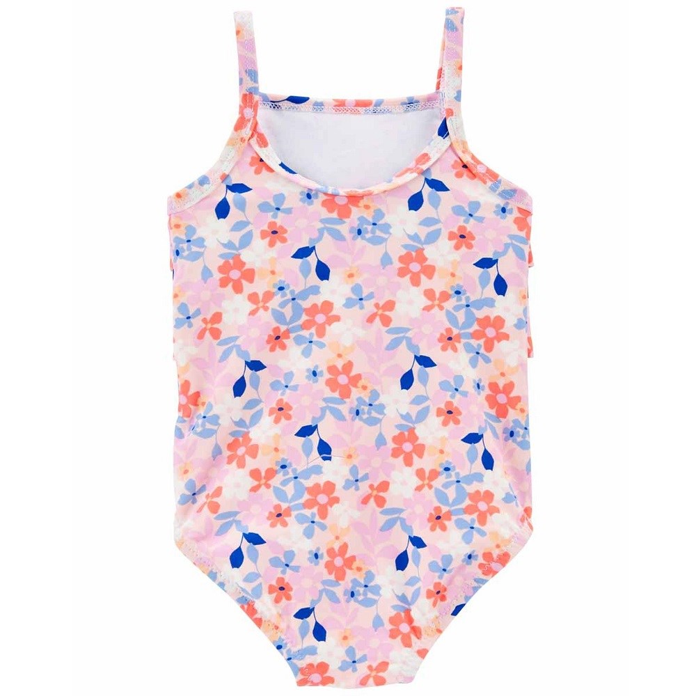 Carter's Yazlık Kız Bebek Mayo Pembe