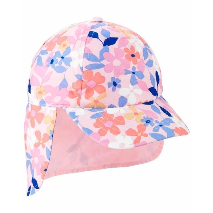 Carter's Yazlık Kız Çocuk Şapka Pembe