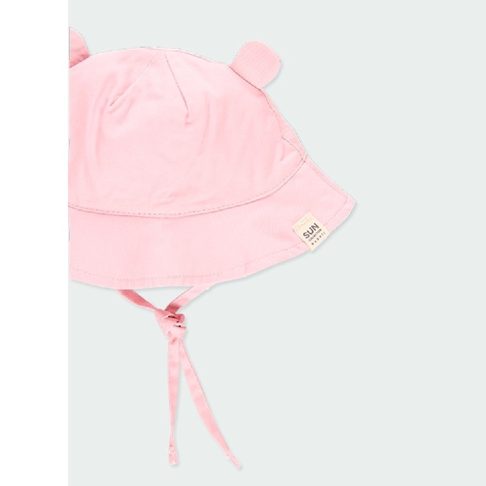 Boboli Yazlık Kız Bebek Şapka Pembe