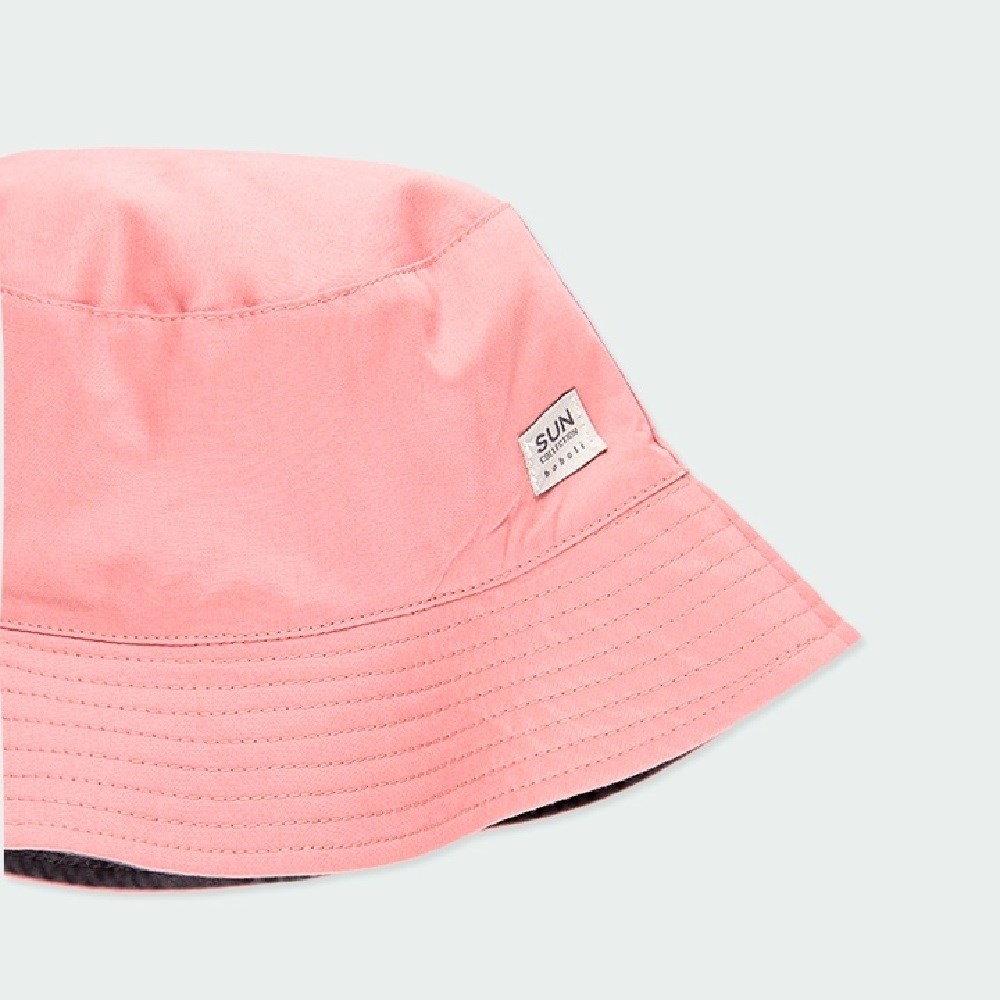 Boboli Yazlık Kız Şapka Pembe