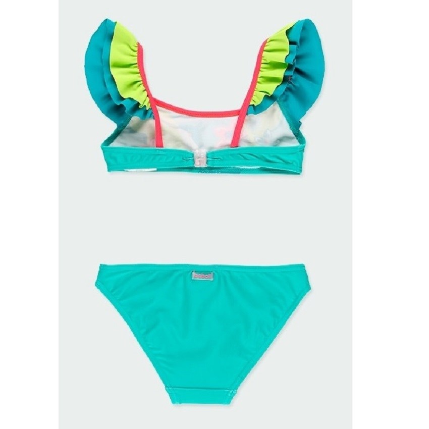 Boboli Yazlık Kız Çocuk Bikini Yeşil