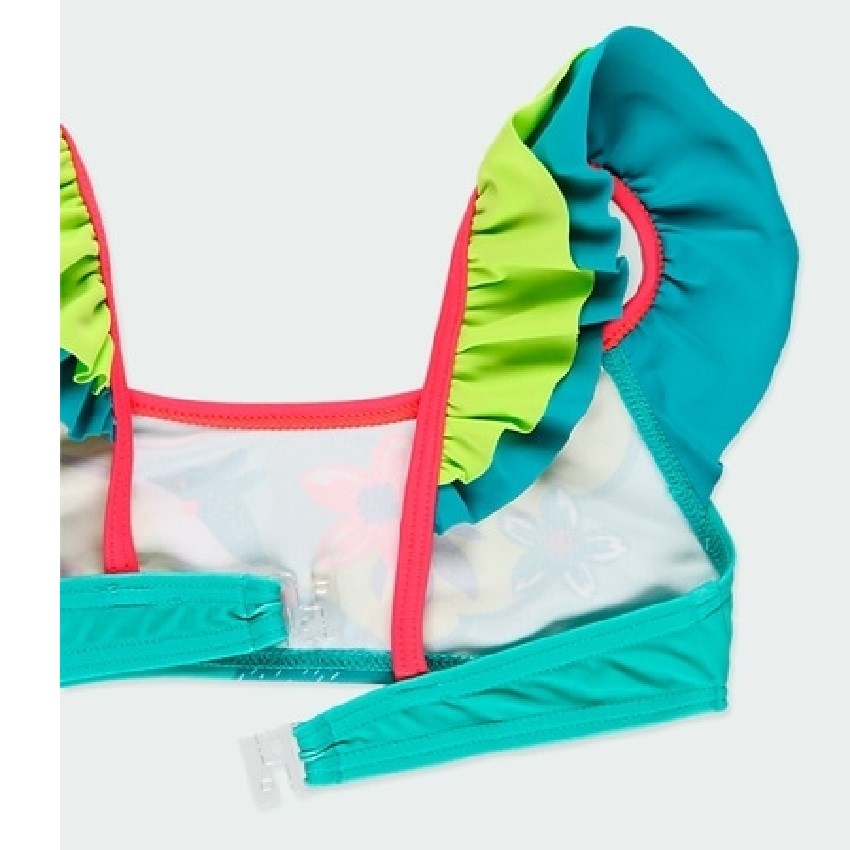 Boboli Yazlık Kız Çocuk Bikini Yeşil