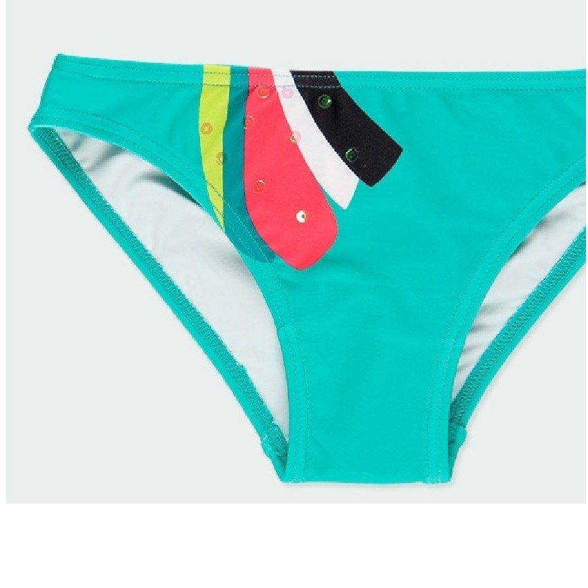 Boboli Yazlık Kız Çocuk Bikini Yeşil