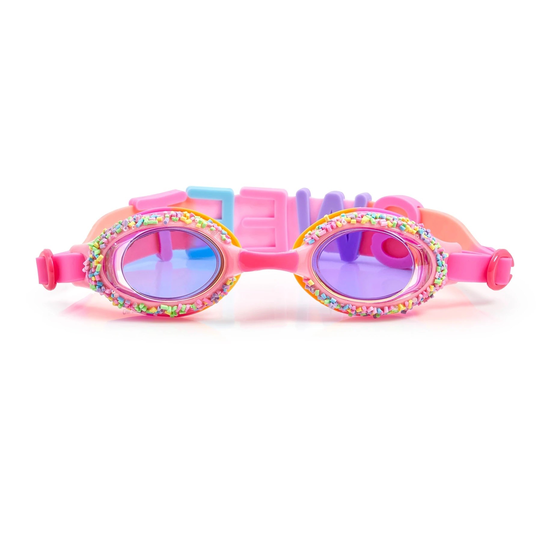 Bling2o Jimmies Glitter Hot Pink Berry Çocuk Deniz Gözlüğü 