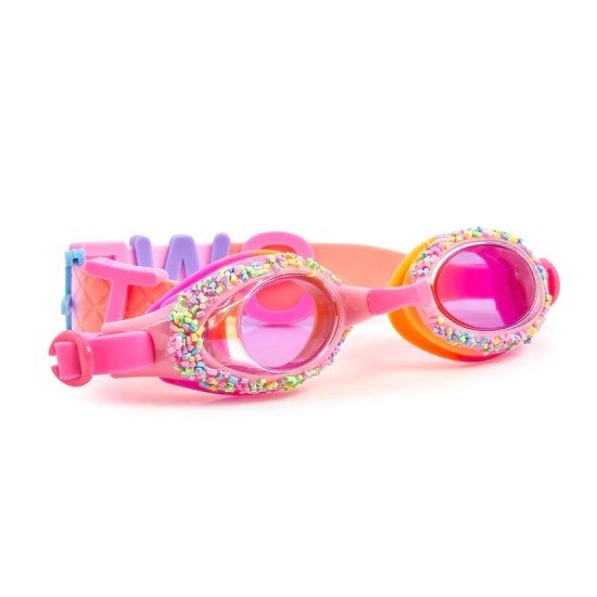 Bling2o Jimmies Glitter Hot Pink Berry Çocuk Deniz Gözlüğü 