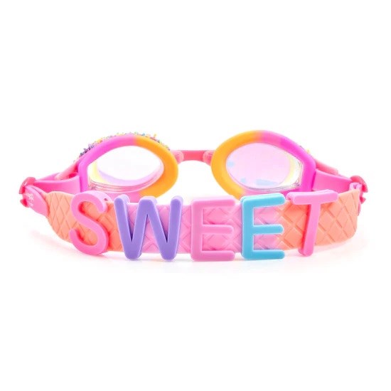 Bling2o Jimmies Glitter Hot Pink Berry Çocuk Deniz Gözlüğü 