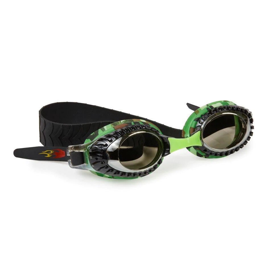 Bling2o Terrain Vehicles General Green Çocuk Deniz Gözlüğü 