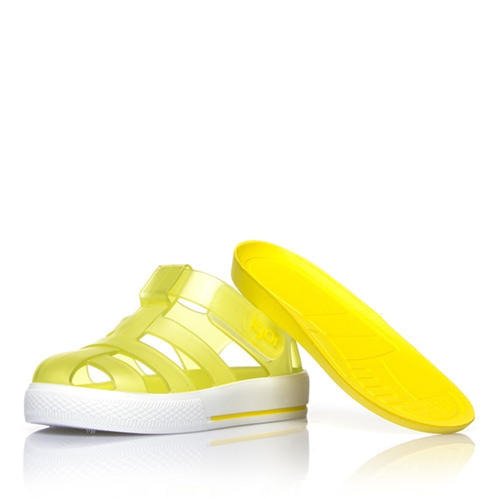 igor Yazlık Çocuk Sandaleti Star Amarillo Sarı