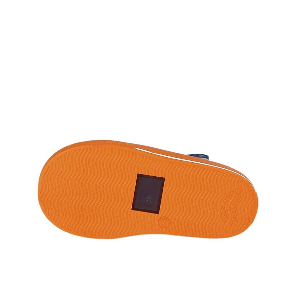 igor Yazlık Çocuk Sandaleti Star Bicolor Navy Orange Turuncu