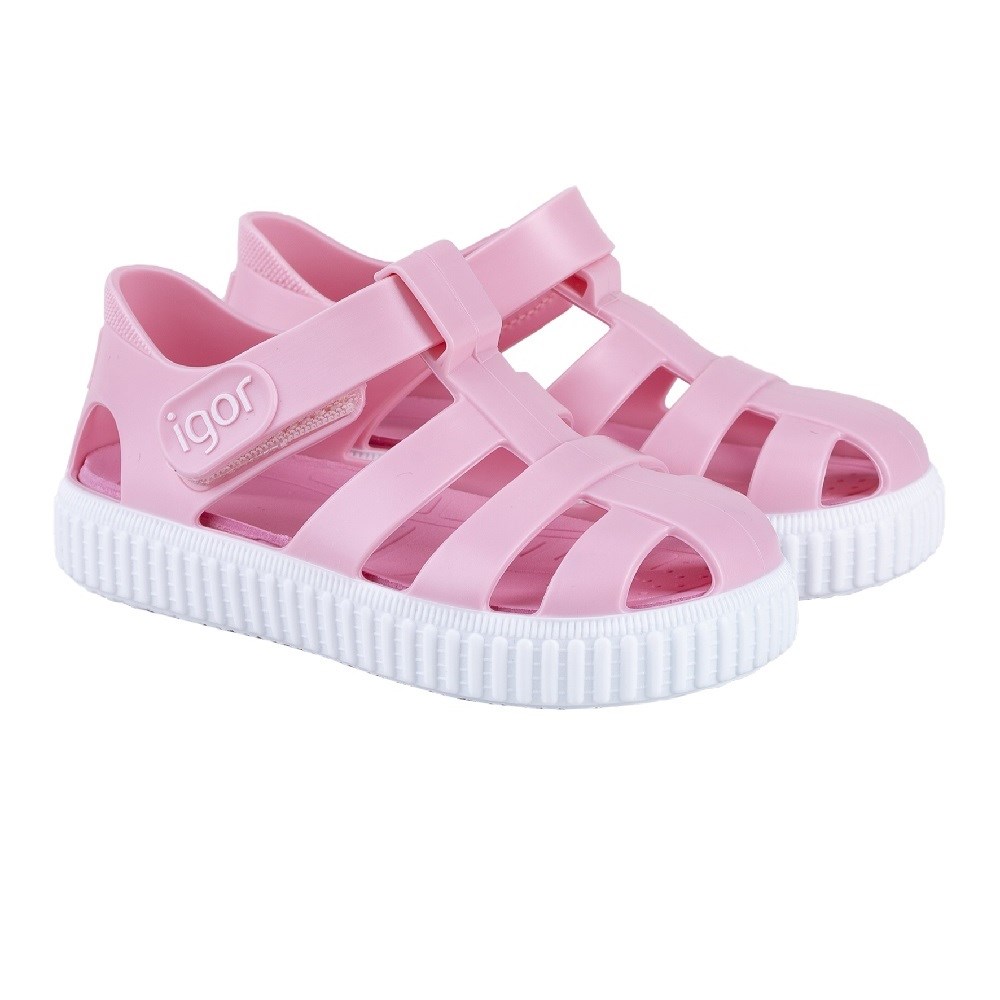 igor Yazlık Çocuk Sandaleti Nico Rosa Pink Pembe