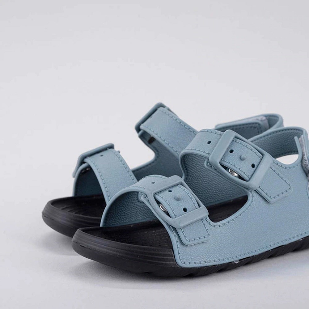 igor Yazlık Çocuk Sandaleti Mauı Black Blue Mavi