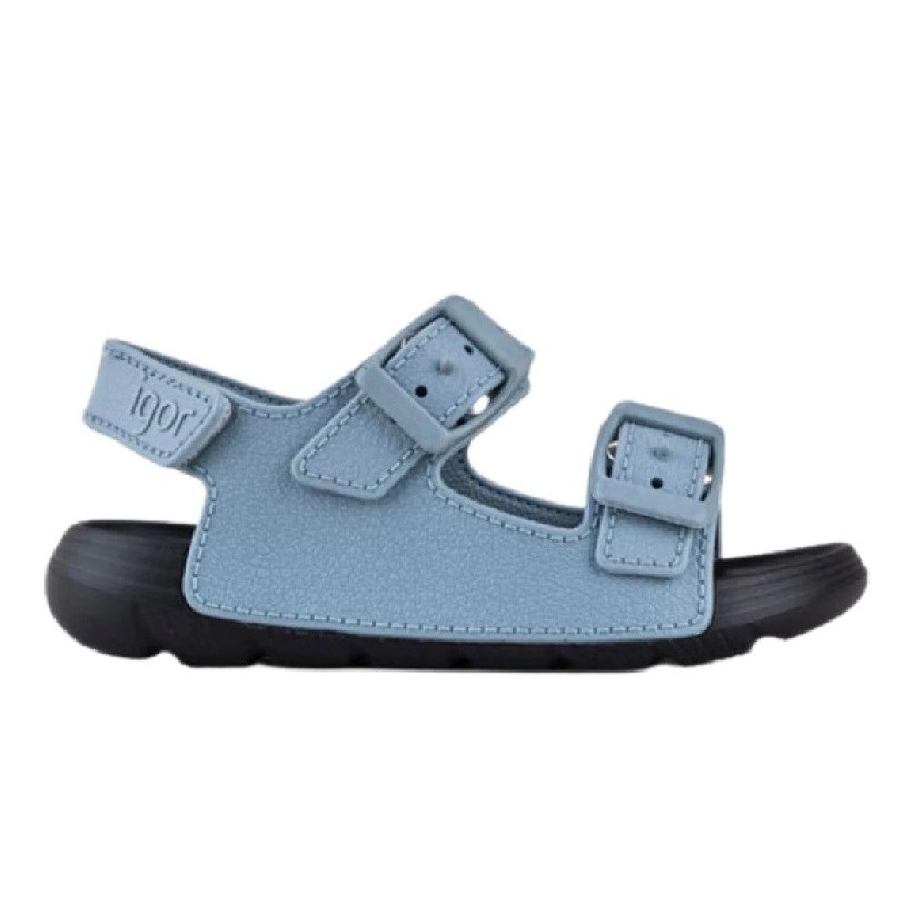 igor Yazlık Çocuk Sandaleti Mauı Black Blue Mavi