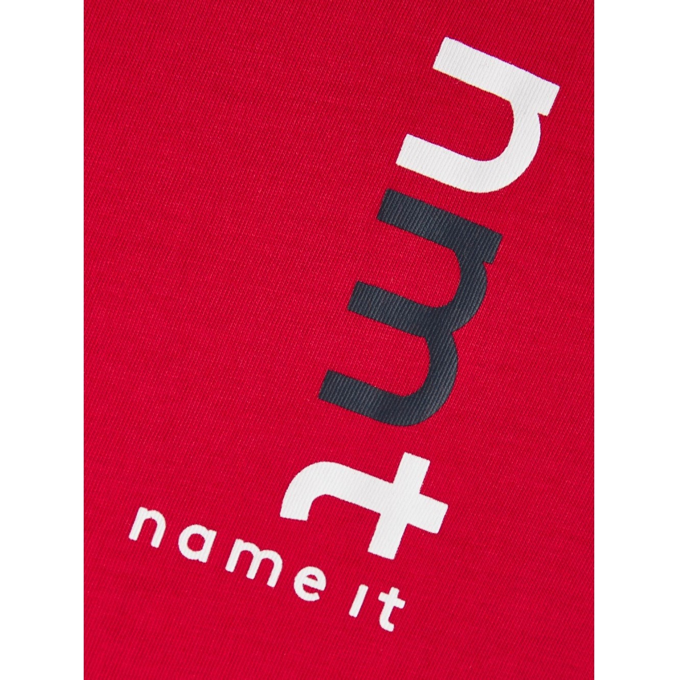 Name It Yazlık Erkek Kısa Kol T-shirt Kırmızı