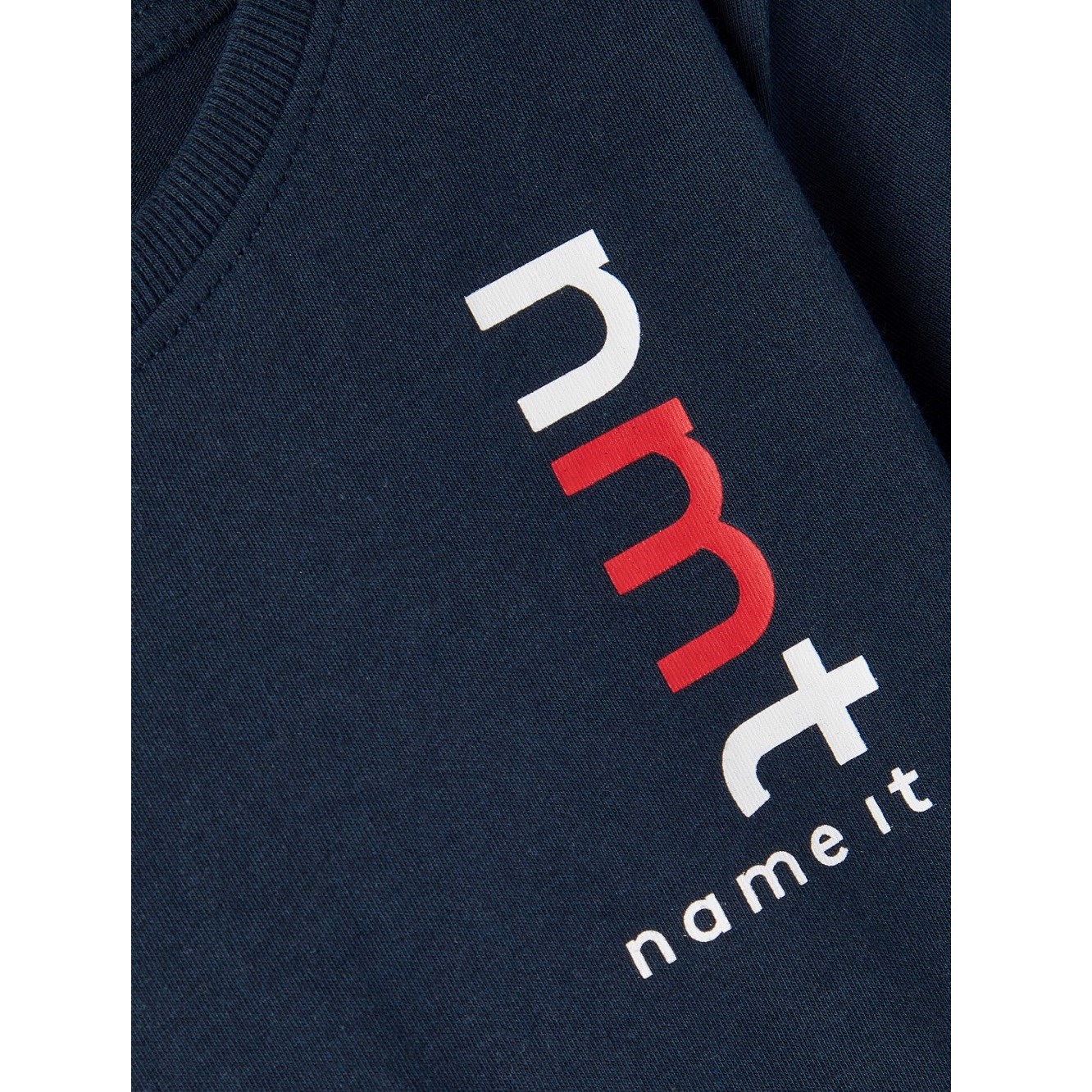 Name It Yazlık Erkek Kısa Kol T-shirt Koyu Mavi