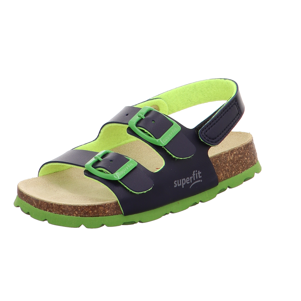 SuperFit Yazlık Erkek Sandalet Koyu Mavi