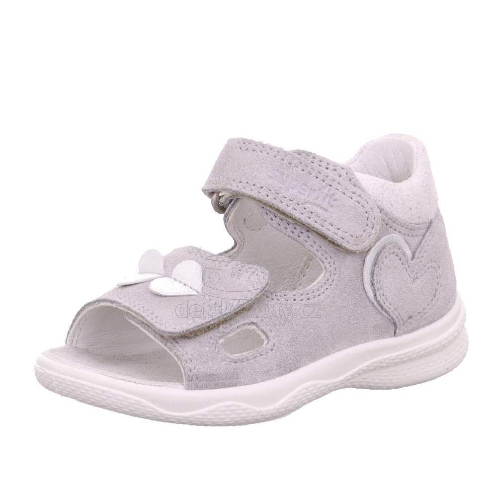 SuperFit Yazlık Kız Sandalet Gri