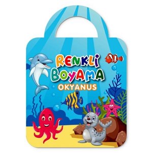 Baloon Kids Renkli Boyama Kitabı Okyanus +2