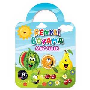 Baloon Kids Renkli Boyama Kitabı Meyveler +2