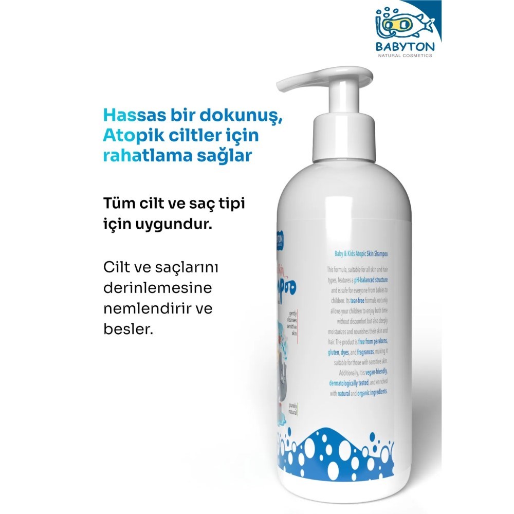 Babyton Atopic Skin Shampoo 400 ml 