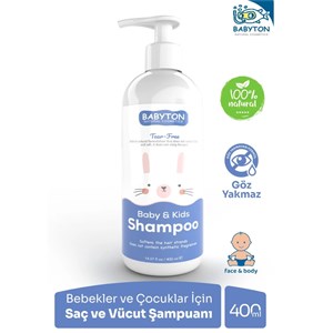 Babyton Baby and Kids Shampoo 400 ml
