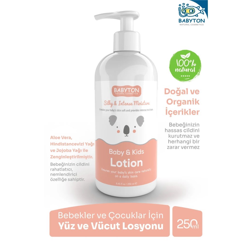 Babyton Baby and Kids Lotion 250 ml 