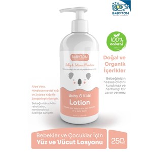 Babyton Baby and Kids Lotion 250 ml