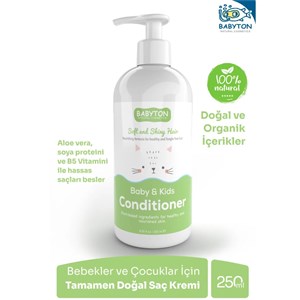 Babyton Baby and Kids Conditioner - Saç Kremi 250 ml