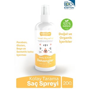 Babyton Baby and Kids Detangler - Saç Açıcı 200 ml