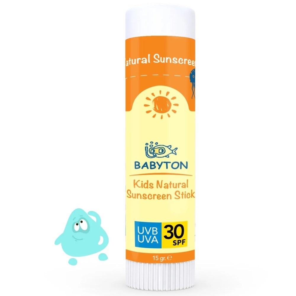 Babyton Doğal Güneş Koruyucu Stick 15 ml 