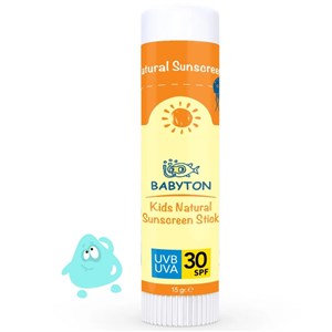 Babyton Doğal Güneş Koruyucu Stick 15 ml