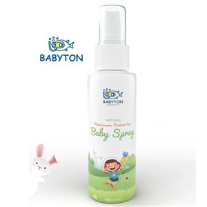 Babyton Organik ve Doğal İçerikli Vücut Koruyucu Sprey 100 ml