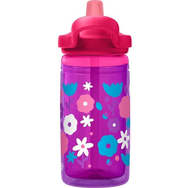 Camelbak Isı Yalıtımlı Pipetli Suluk - Eddy+ 400 ml- Flower Power 