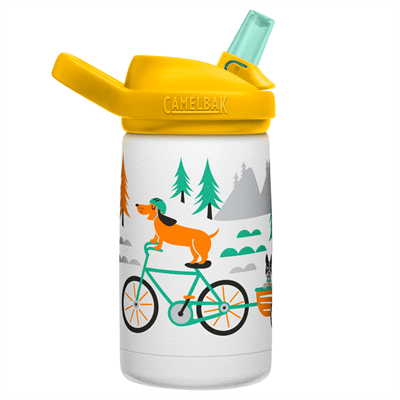Camelbak Pipetli Çelik Termos Suluk - Eddy+ 350 ml - Biking Dogs 