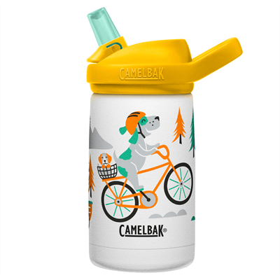 Camelbak Pipetli Çelik Termos Suluk - Eddy+ 350 ml - Biking Dogs 