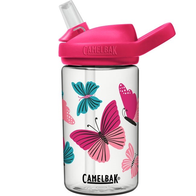 Camelbak Pipetli Suluk - Eddy+ 400 ml- Colorblock Butterflies 