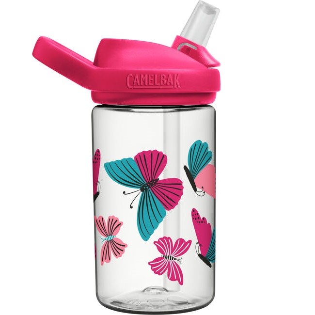 Camelbak Pipetli Suluk - Eddy+ 400 ml- Colorblock Butterflies 