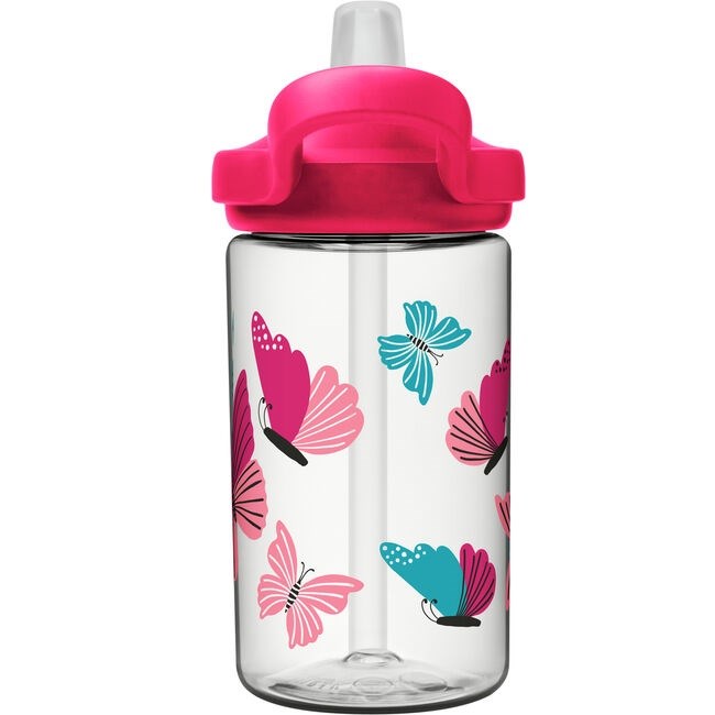 Camelbak Pipetli Suluk - Eddy+ 400 ml- Colorblock Butterflies 