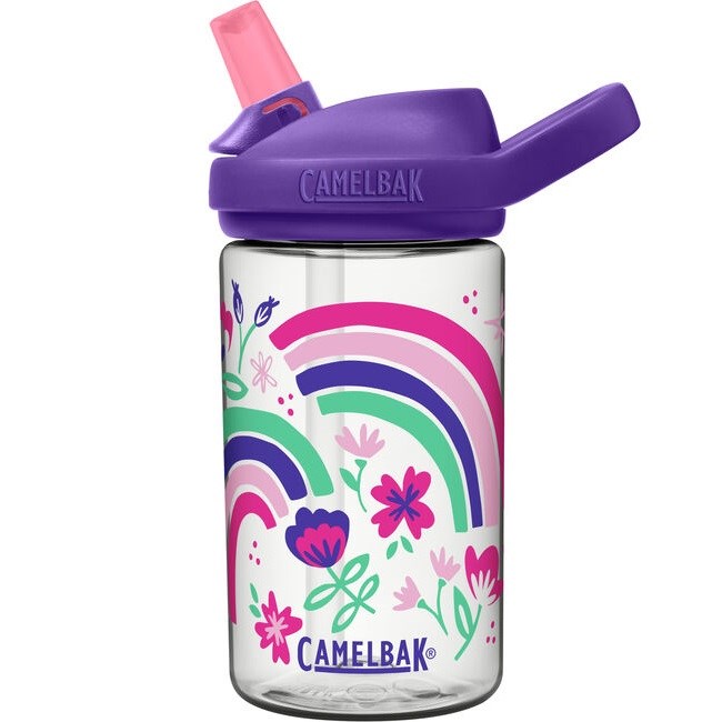 Camelbak Pipetli Suluk - Eddy+ 400 ml- Rainbow Floral 
